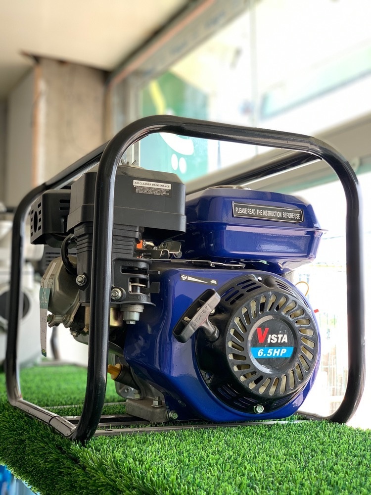 موتور پمپ بنزینی 2 اینچ ویستا 6.5HP