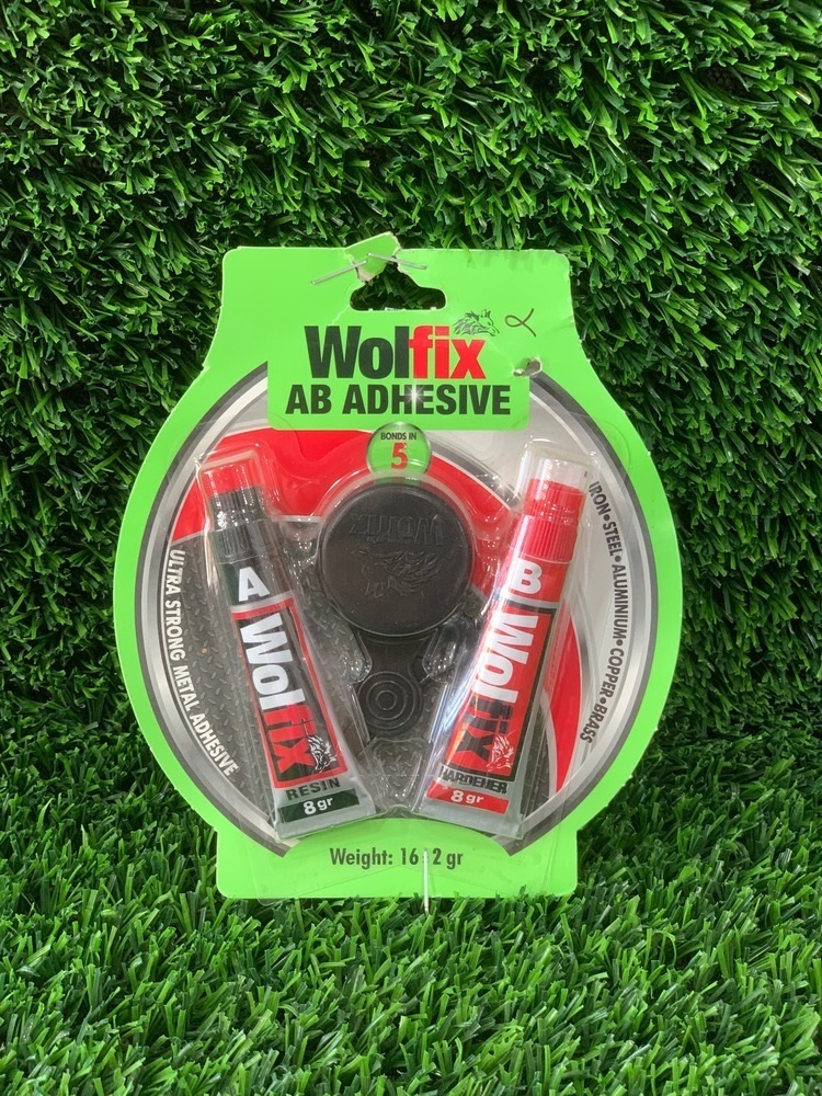چسب دو قلو فشار قوی WOLFIX