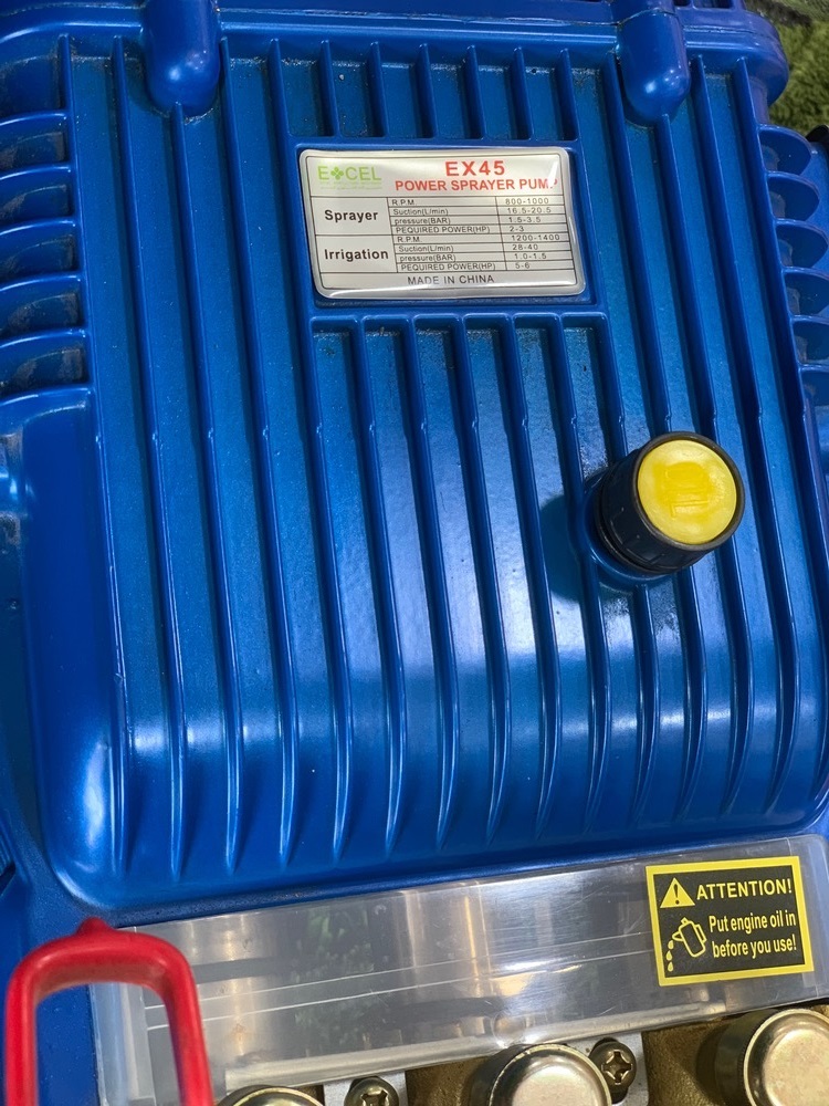 پمپ سمپاش 45 بار سه شیر EXEL - 2