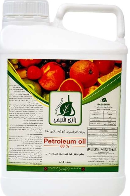 روغن امولسیون شونده ولک رازی شیمی- حجم  5 لیتری