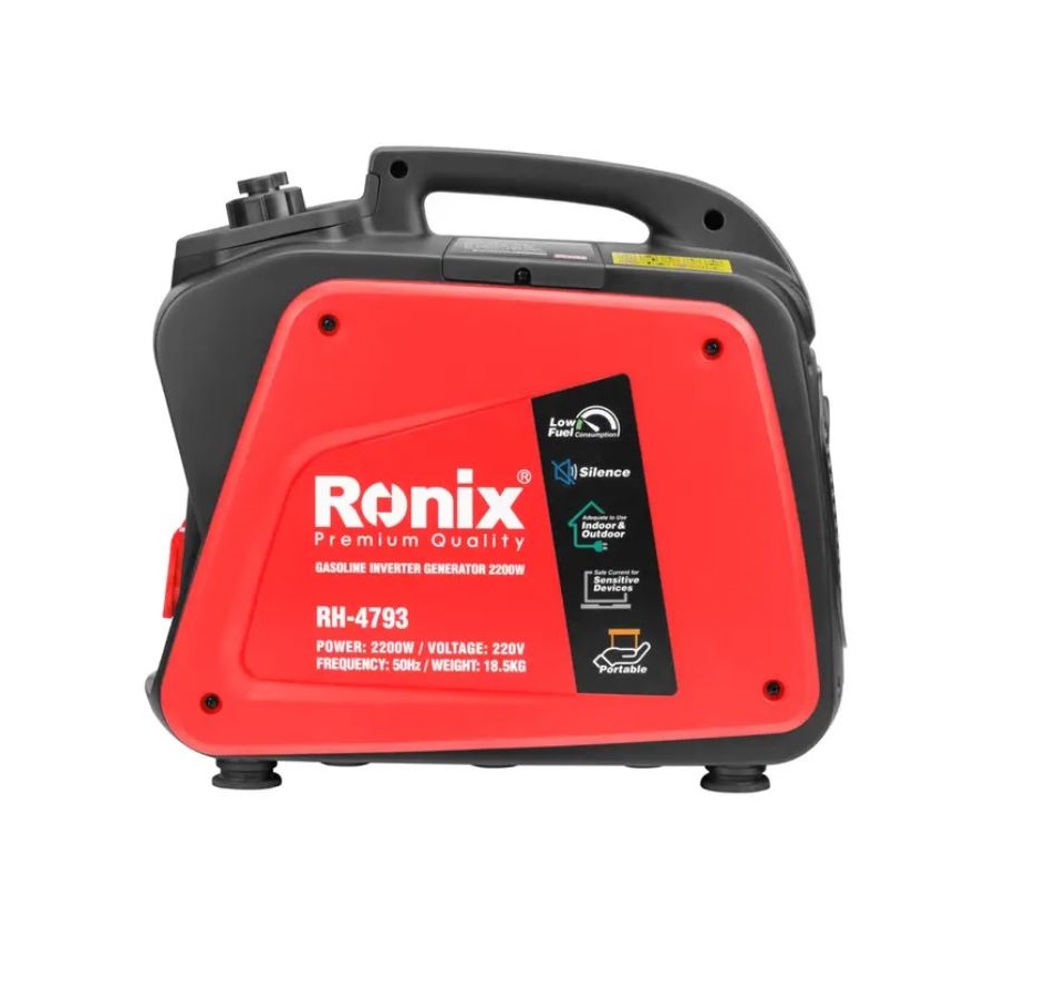 موتور برق بنزینی 2200 وات سایلنت RH-4793 رونیکس - 4