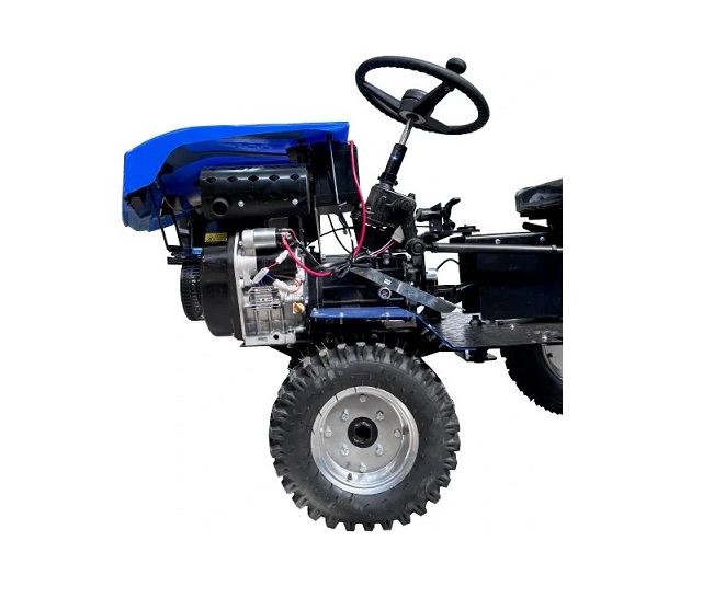 کولتیواتور 4 چرخ آگرو 12 اسب بخار - 2