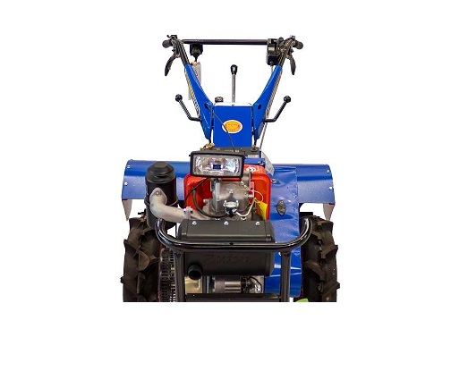 مینی تیلر دیزلی 186 BS مزرعه همراه با روتاری