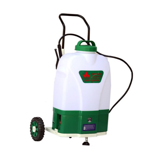 سمپاش شارژی چرخ دار میتسوبیشی