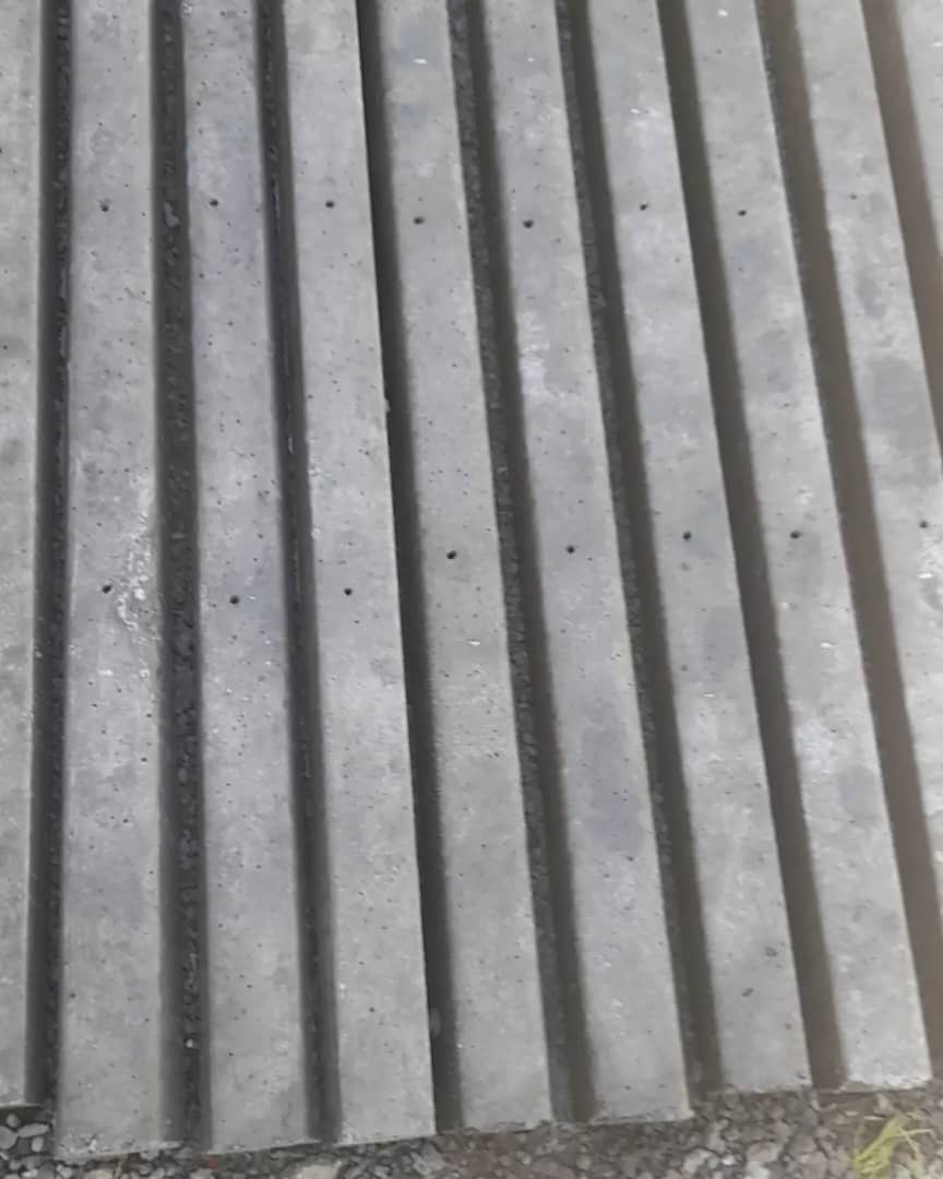 پایه فنس بتنی ارتفاع 220 - 2