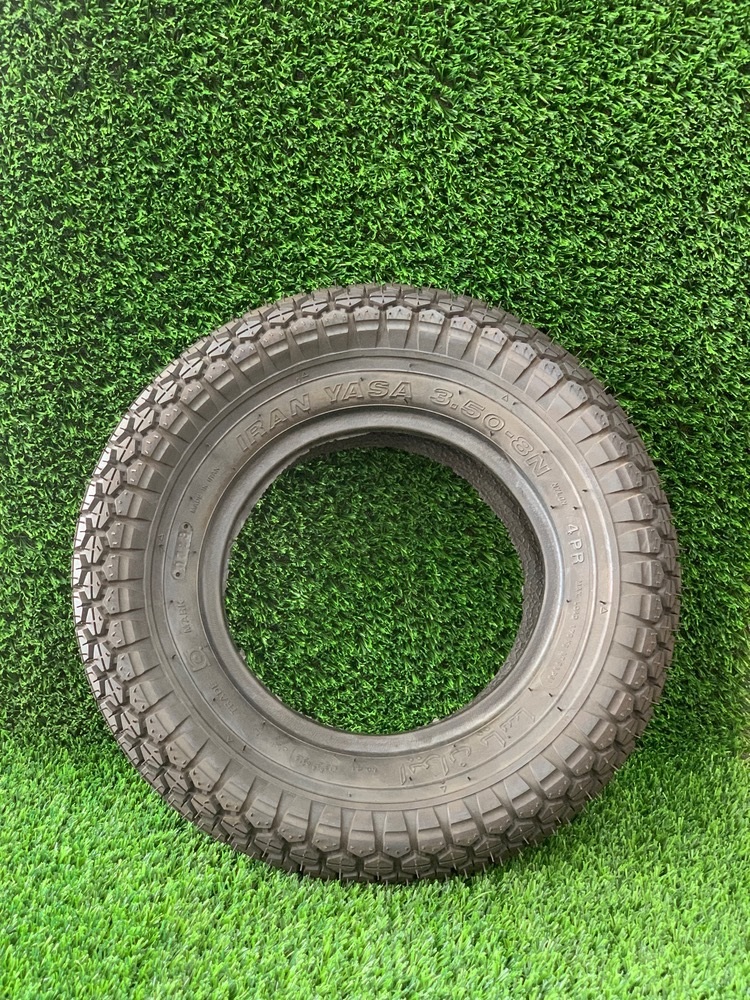 لاستیک فرغون ایران یاسا مدل CP400-8 سایز 3.50*8