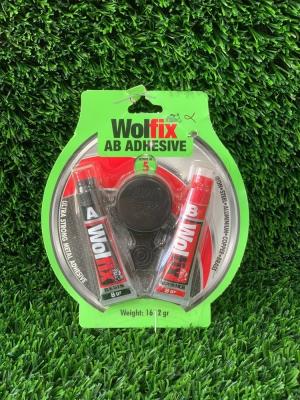 چسب دو قلو فشار قوی WOLFIX - 1