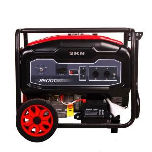 موتور برق SKN 8500T بنزینی استارتی با سیم پیچ مسی - 2