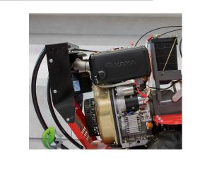 کولتیواتور دیزلی 186 گارد دار - 4