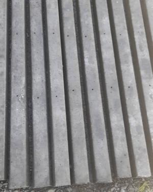 پایه فنس بتنی ارتفاع 220 - 2