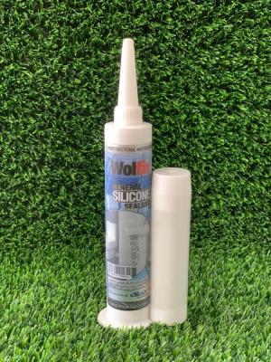 چسب سیلیکون آکواریوم ولفیکس (Wolfix) مدل سُرنگی وزن 100 گرم - 1